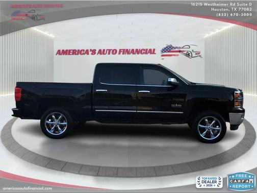 2015 Chevrolet Silverado 1500 LTZ