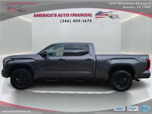 Gray 2022 Toyota Tundra SR5