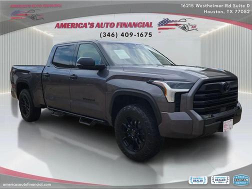 Gray 2022 Toyota Tundra SR5