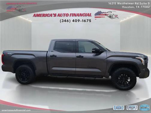 Gray 2022 Toyota Tundra SR5