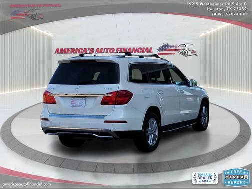 2014 Mercedes-Benz GL-Class 4MATIC