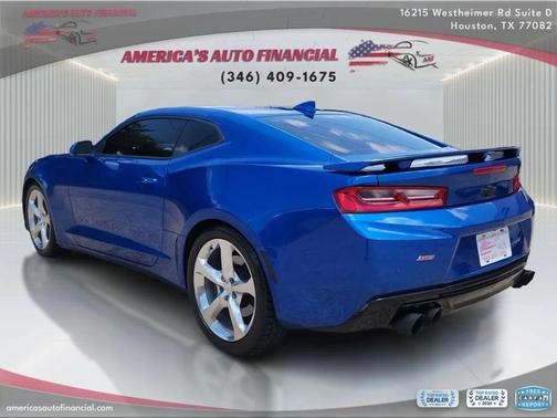 Blue 2016 Chevrolet Camaro 2SS