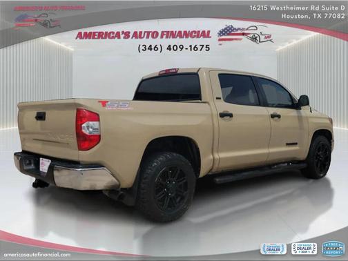 Beige 2019 Toyota Tundra SR5