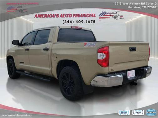 Beige 2019 Toyota Tundra SR5