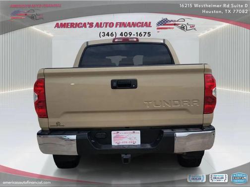 Beige 2019 Toyota Tundra SR5