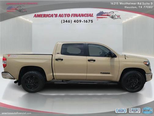 Beige 2019 Toyota Tundra SR5