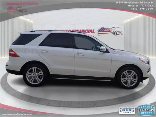 2015 Mercedes-Benz M-Class ML 350 Sport Utility 4D
