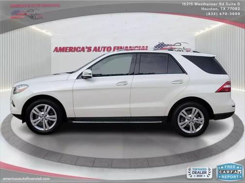 2015 Mercedes-Benz M-Class ML 350 Sport Utility 4D