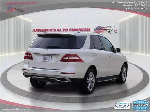2015 Mercedes-Benz M-Class ML 350 Sport Utility 4D