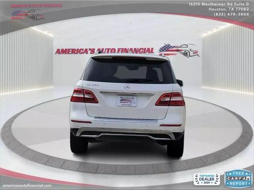 2015 Mercedes-Benz M-Class ML 350 Sport Utility 4D