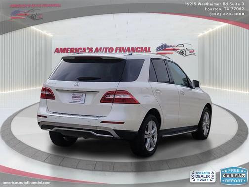 2015 Mercedes-Benz M-Class ML 350 Sport Utility 4D