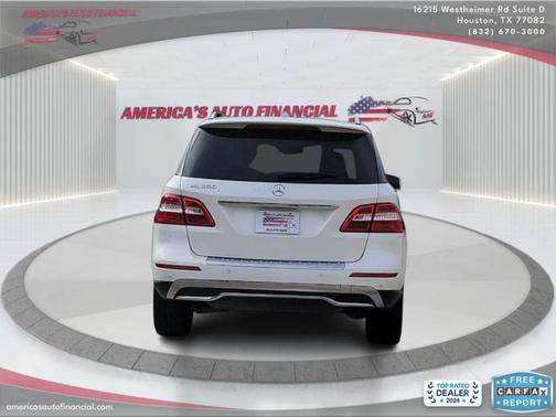 2015 Mercedes-Benz M-Class ML 350 Sport Utility 4D