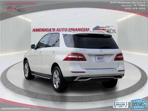 2015 Mercedes-Benz M-Class ML 350 Sport Utility 4D