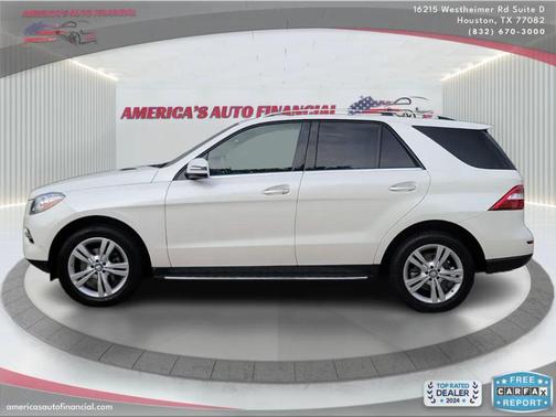 2015 Mercedes-Benz M-Class ML 350 Sport Utility 4D