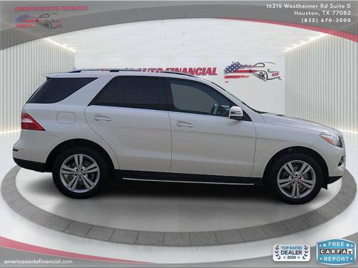 2015 Mercedes-Benz M-Class ML 350 Sport Utility 4D