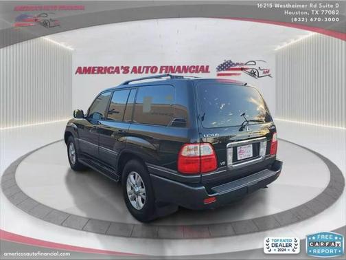 2004 Lexus LX 470 Base