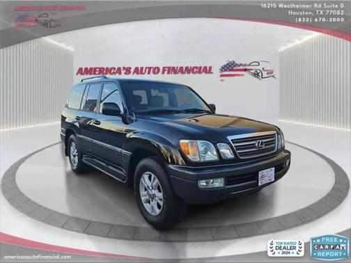2004 Lexus LX 470 Base