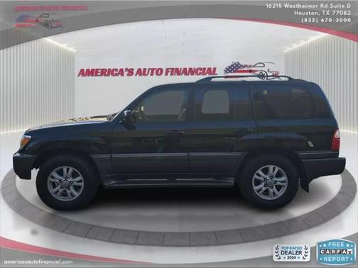 2004 Lexus LX 470 Base