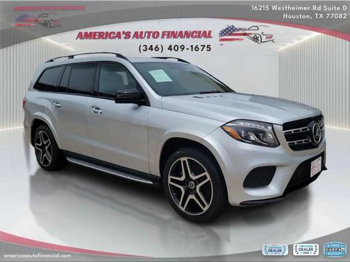 Silver 2018 Mercedes-Benz GLS 550 Base 4MATIC