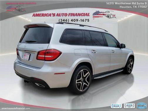 Silver 2018 Mercedes-Benz GLS 550 Base 4MATIC