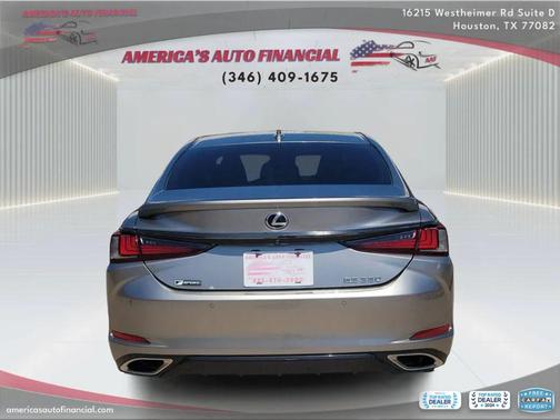 Gray 2019 Lexus ES 350 F Sport