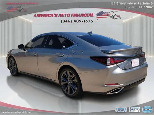 Gray 2019 Lexus ES 350 F Sport