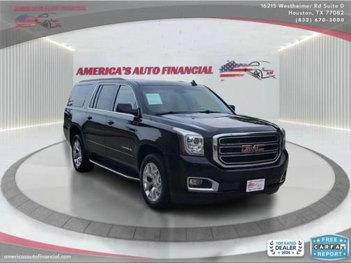 2018 GMC Yukon XL SLT