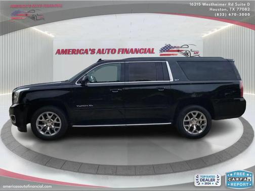 2018 GMC Yukon XL SLT