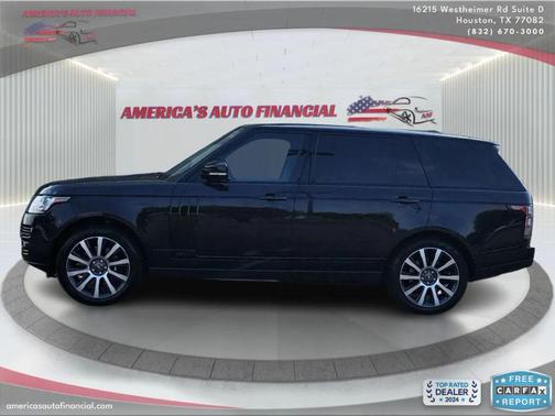 2015 Land Rover Range Rover 5.0L Supercharged Autobiography