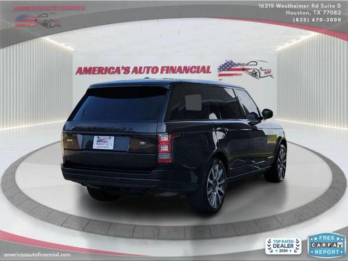 2015 Land Rover Range Rover 5.0L Supercharged Autobiography