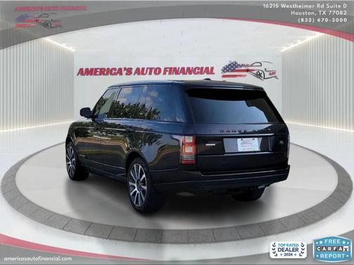 2015 Land Rover Range Rover 5.0L Supercharged Autobiography