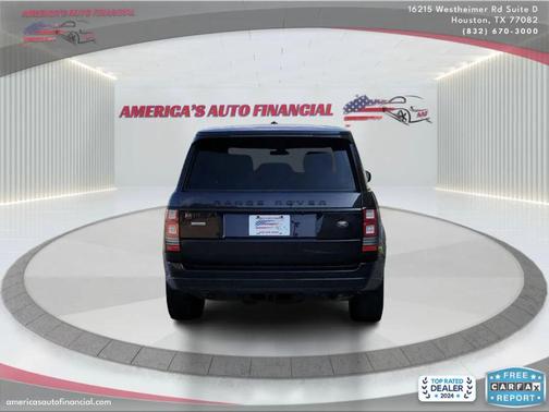 2015 Land Rover Range Rover 5.0L Supercharged Autobiography