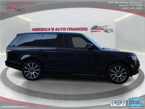 2015 Land Rover Range Rover 5.0L Supercharged Autobiography