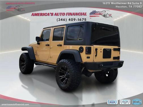 2014 Jeep Wrangler Unlimited Sport