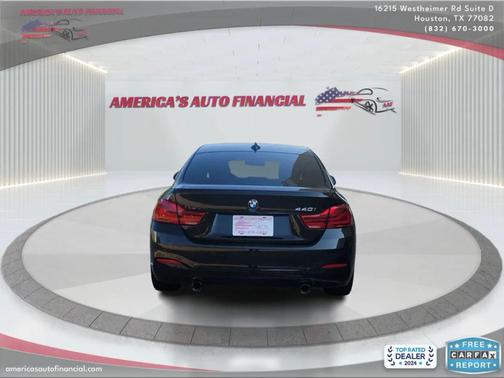 2019 BMW 440 Gran Coupe i