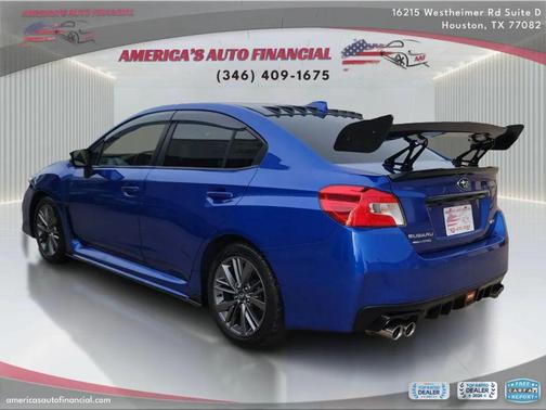 Blue 2019 Subaru WRX Base