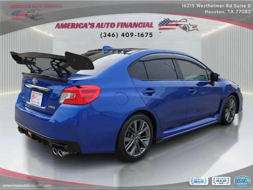 Blue 2019 Subaru WRX Base