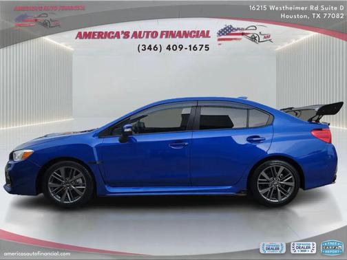 Blue 2019 Subaru WRX Base