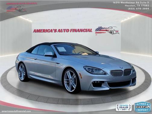 2015 BMW 650 650i Convertible 2D