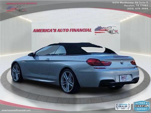 2015 BMW 650 650i Convertible 2D