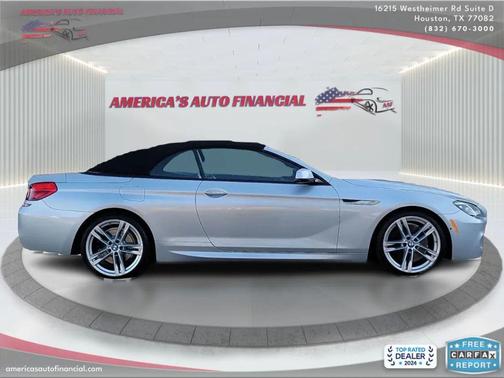 2015 BMW 650 650i Convertible 2D