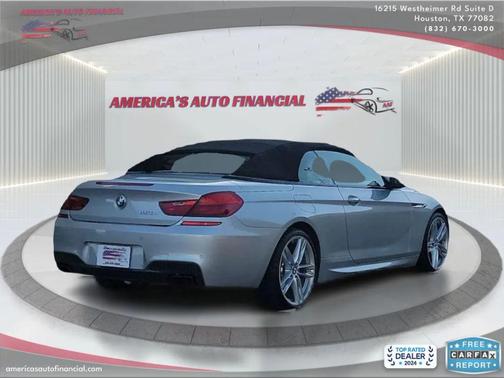 2015 BMW 650 650i Convertible 2D