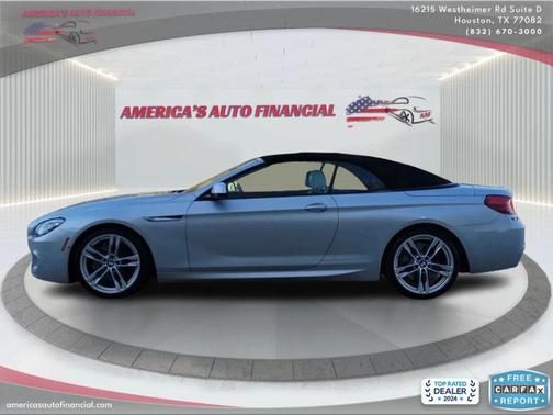 2015 BMW 650 650i Convertible 2D