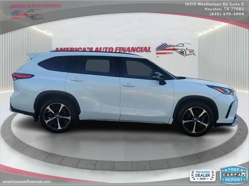 2021 Toyota Highlander XSE
