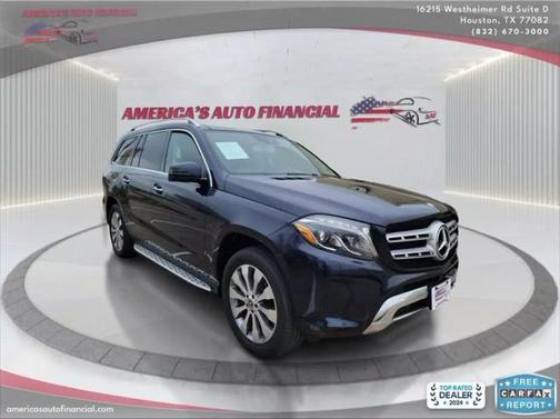 2018 Mercedes-Benz GLS 450 4MATIC