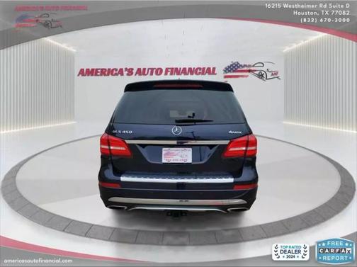 2018 Mercedes-Benz GLS 450 4MATIC