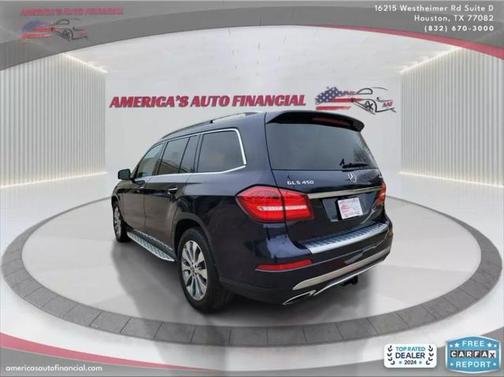 2018 Mercedes-Benz GLS 450 4MATIC