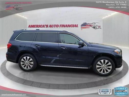 2018 Mercedes-Benz GLS 450 4MATIC