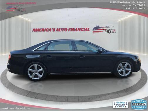 2014 Audi A8 L 3.0T