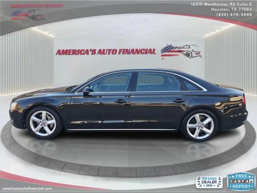 2014 Audi A8 L 3.0T
